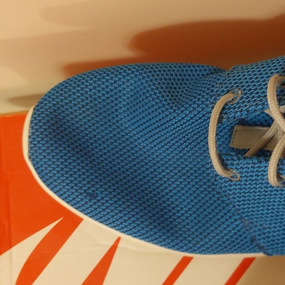 NIKE, ROSHERUN, MENS 11, BLUE - Picture 3 of 4